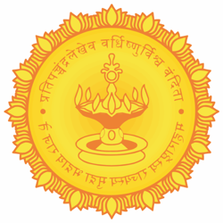 Emblem of the Government of Maharashtra